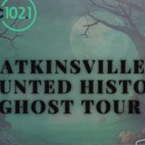 Charly Has Your Tickets to The Eagle Tavern Ghost Tour!