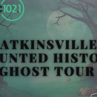 Charly Has Your Tickets to The Eagle Tavern Ghost Tour!