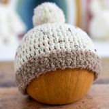 Crochet Baby Beanie Hat (A Free Pattern) - Maisie and Ruth