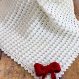 Shell Crochet Baby Blanket (Free Pattern) - Maisie and Ruth