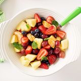 Summer Fruit Salad with Honey Orange Glaze - Make and Takes