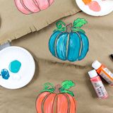 Fall Placemats Craft For Kids - Make and Takes