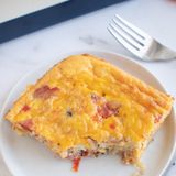 Mexican Rice Breakfast Casserole - Make the Best of Everything