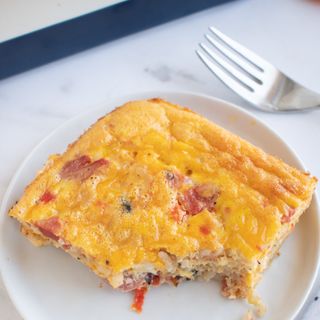 Mexican Rice Breakfast Casserole - Make the Best of Everything