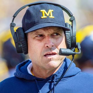 Michigan coach Jim Harbaugh wants NFL draft flexibility for college football players