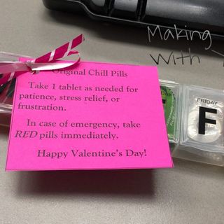 Original Chill Pills {Gift Idea} - Making Memories With Your Kids