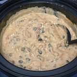 Outrageous Chicken Nacho Cheese Dip - Making Memories With Your Kids