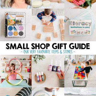 Small Shop Gift Guide - Mama.Papa.Bubba.