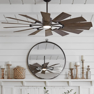 Affordable Modern Farmhouse Ceiling Fans for Your Home • Maria Louise Design