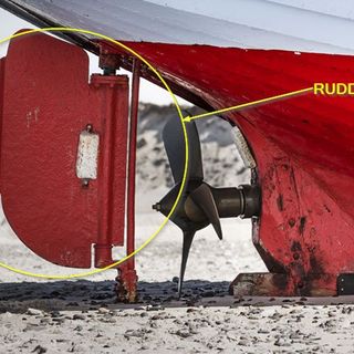 How Does A Rudder Help In Turning A Ship?