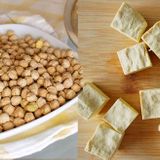 How to Make Chickpea Tofu (High Protein, Low Carb Soy-free Tofu Alternative)