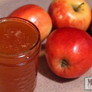 Vegan Honey made with apples and lemon