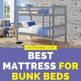 Best mattress for bunk beds, 8 top rated models [for loft bed too]