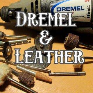 How To Use A Dremel With Leather - Maze Leather