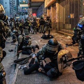 One country, one system: The week that China shredded its promise on Hong Kong