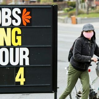 Canada's jobless rate soars to 13 per cent in April