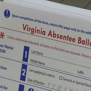 Virginia judge approves order waiving witness requirement for absentee ballots