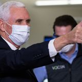 'Just for the camera?': Jimmy Kimmel deletes viral video that shows Pence delivering empty PPE boxes