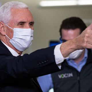 'Just for the camera?': Jimmy Kimmel deletes viral video that shows Pence delivering empty PPE boxes