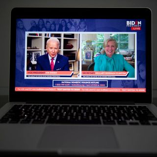 Biden virtual Tampa rally runs into glitches, awkwardness and blank screens