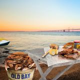 The Good News You Didn’t Know You Needed: You Can Now Download an Old Bay-Themed Zoom Background - Washingtonian