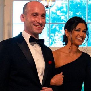 Pence staffer who tested positive for coronavirus is Stephen Miller's wife