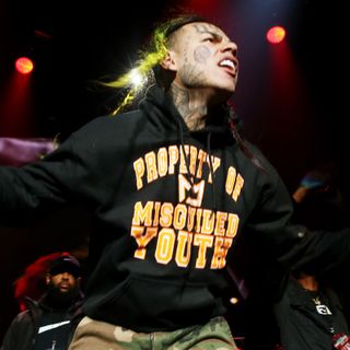 Tekashi 6ix9ine returns with new song recorded in home confinement