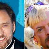 Nicolas Cage to Play Tiger King's Joe Exotic in Scripted TV Series