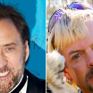 Nicolas Cage to Play Tiger King's Joe Exotic in Scripted TV Series