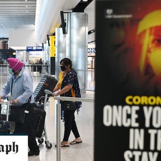 Coronavirus quarantine: All UK arrivals 'will have to self-isolate for 14 days' 