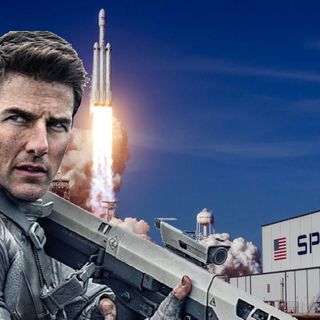 Tom Cruise working with NASA on film shot in outer space [Updated]