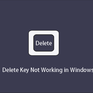 [Fixed] Delete Key Not Working in Windows 10 - MiniTool Partition Wizard