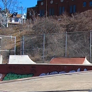 Hours after Pittsburgh dumped sand on skate park, a pile of sand was left at city hall