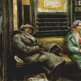 Saturday Art: Why Not Take The "L" by Reginald Marsh - Shadowproof