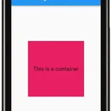 How to Put a Container Widget in the Center of the Screen in Flutter? - Programmers Portal