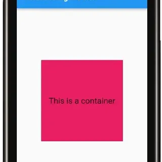 How to Put a Container Widget in the Center of the Screen in Flutter? - Programmers Portal