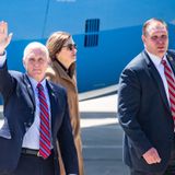 Mike Pence praises Iowa's steps to reopen during surreal trip delayed by staffer's positive COVID-19 test