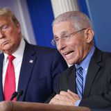 Fauci and other top health officials enter quarantine after exposure to White House aide with virus