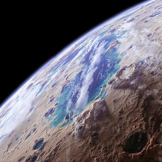 Ancient rivers discovered on Mars boosting hopes of finding life