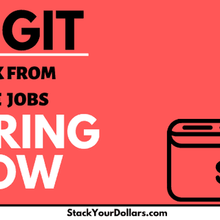 Top 5 Legitimate Work From Home Jobs Hiring Now - Stack Your Dollars