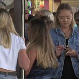 Crowds gather at Jax Beach restaurants for 1st weekend reopened