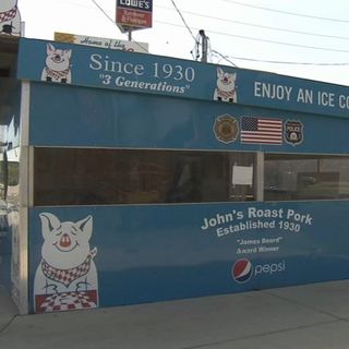 'I love making sandwiches': John's Roast Pork reopens in South Philadelphia after 6 weeks