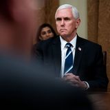 Mike Pence ‘Plans To Be At White House’ Amid Reports He Is Self-Isolating