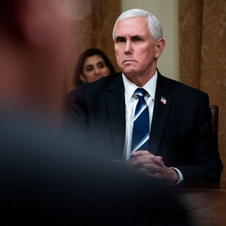 Mike Pence ‘Plans To Be At White House’ Amid Reports He Is Self-Isolating