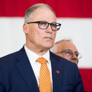 Fighting climate change prepared Jay Inslee for a pandemic