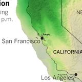 Rain likely in Northern California as late-season system arrives from the Pacific