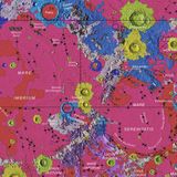 Mapped: The Geology of the Moon in Astronomical Detail