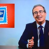 John Oliver Launches Branded Stamps to Support U.S. Postal Service