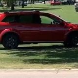 Woman seen driving over headstones at Houston National Cemetery on Mother's Day