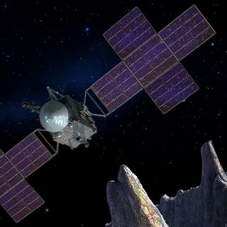 NASA’s Psyche mission will explore a metal-rich asteroid. Here's why.